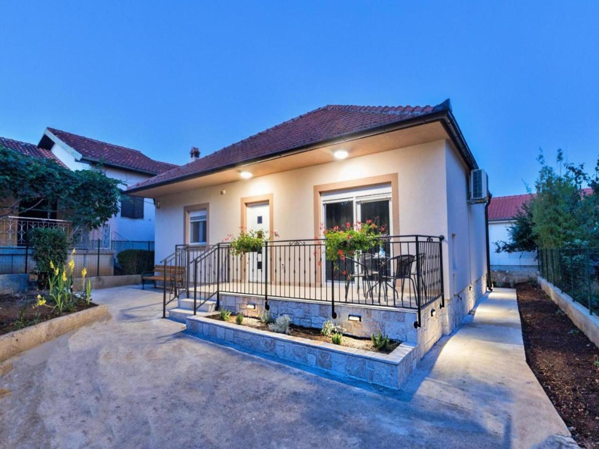 Mihael Holiday House Zadar Exteriér fotografie